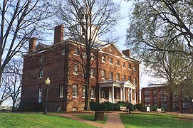 [photo, McDowell Hall, St. John's College, Annapolis, Maryland]