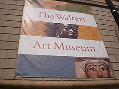 [photo, Walters Art Museum, 600 North Charles St., Baltimore, Maryland]