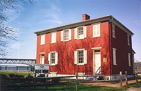 [photo, Lock Tender's House, Susquehanna Museum of Havre de Grace, Southern Terminus, Susquehanna & Tidewater Canal, Havre de Grace, Maryland]