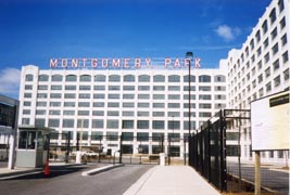 [photo, Montgomery Park Business Center, 1800 Washington Blvd., Baltimore, Maryland]