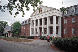 [photo, Calvert Hall, St. Mary's College of Maryland, St. Mary's City, Maryland]