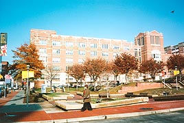 [photo, University of Maryland School of Law, 500 West Baltimore St., Baltimore, Maryland]