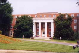 [photo, John S. Toll Physics Building, University of Maryland, College Park, Maryland]