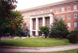 [photo, Biology-Psychology Building, University of Maryland, College Park, Maryland]
