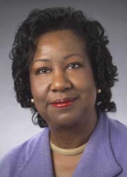 [photo, Thelma B. Thompson, President, University of Maryland Eastern Shore]