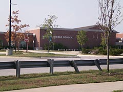 [photo, Marley Middle School, 10 Davis Court, Glen Burnie, Maryland]