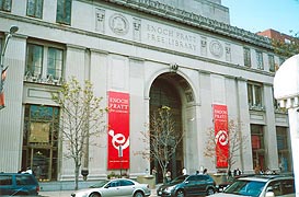 [photo, Enoch Pratt Free Library, 400 Cathedral St., Baltimore, Maryland]