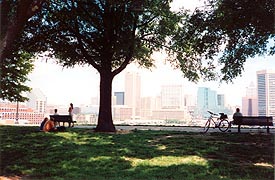 [photo, Federal Hill Park, Baltimore, Maryland]
