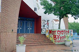 [photo, Margaret Brent Elementary School, 100 East 26th St., Baltimore, Maryland]
