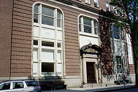 [photo, Baltimore School for the Arts, 712 Cathedral St., Baltimore, Maryland]