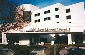[photo, Calvert Memorial Hospital, 100 Hospital Road, Prince Frederick, Maryland]