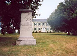 [photo, Terra Rubra, birth site of Francis Scott Key, Keymar, Maryland]