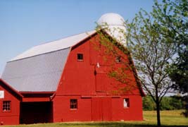 [photo, Red barn, Kent County, Maryland]