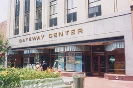 [photo, Gateway Center, 112 Baltimore St., Cumberland, Maryland]